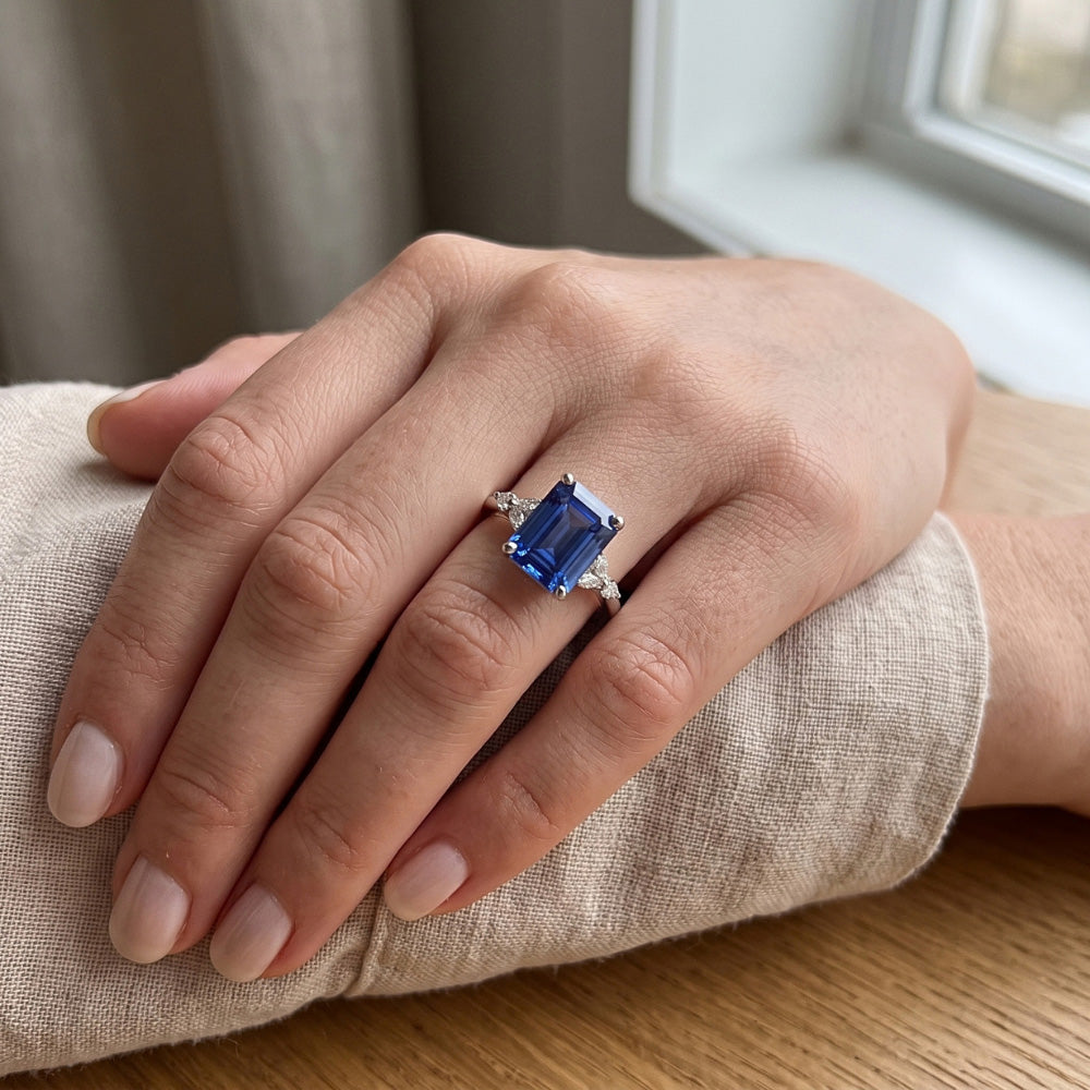 Echter Diamant Ring 4 Karat