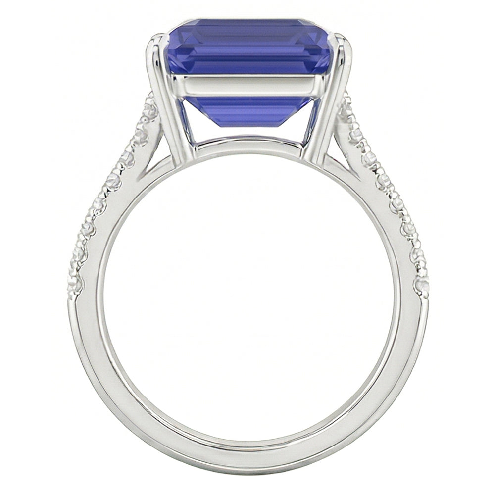 Echter Diamant Ring 4 Karat