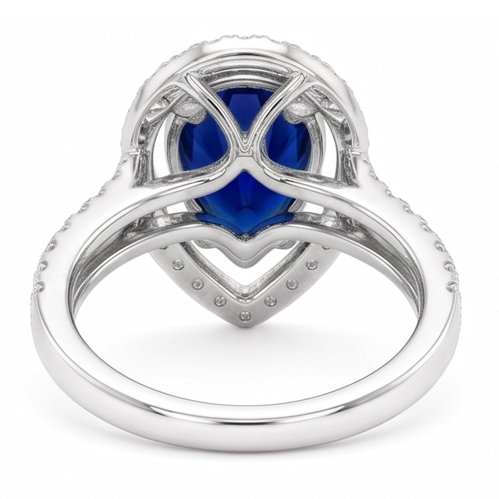 Echter Diamant Ring 4 Karat