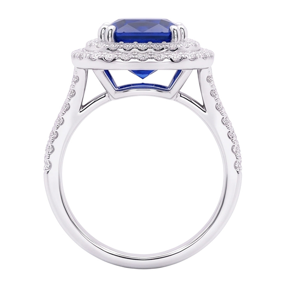 Echter Diamant Ring 4 Karat