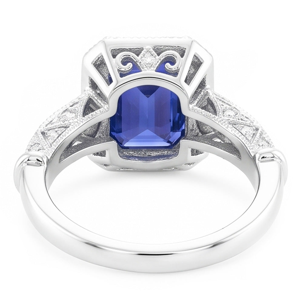 Echter Diamant Ring 4 Karat