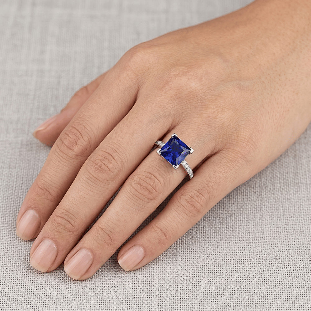 Echter Diamant Ring 4 Karat