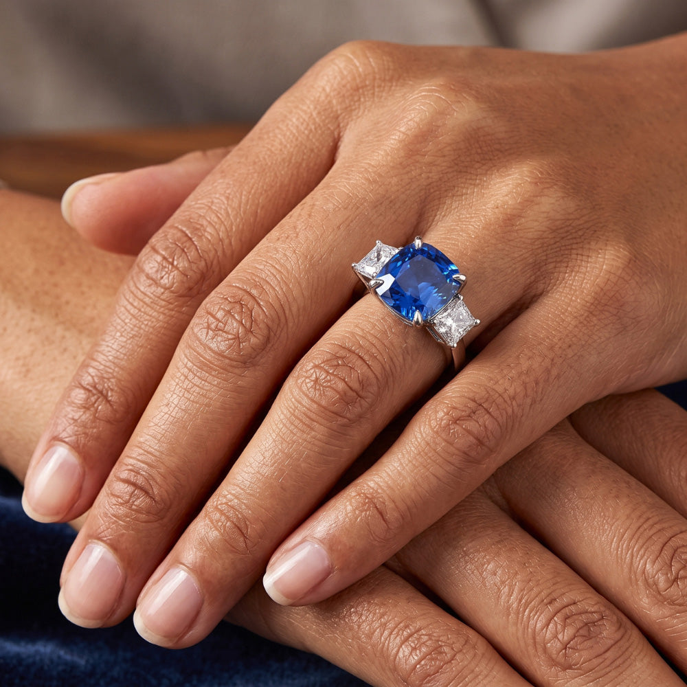 Echter Diamant Ring 4 Karat