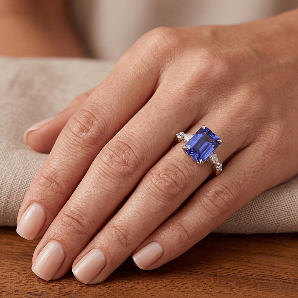 Echter Diamant Ring 4 Karat