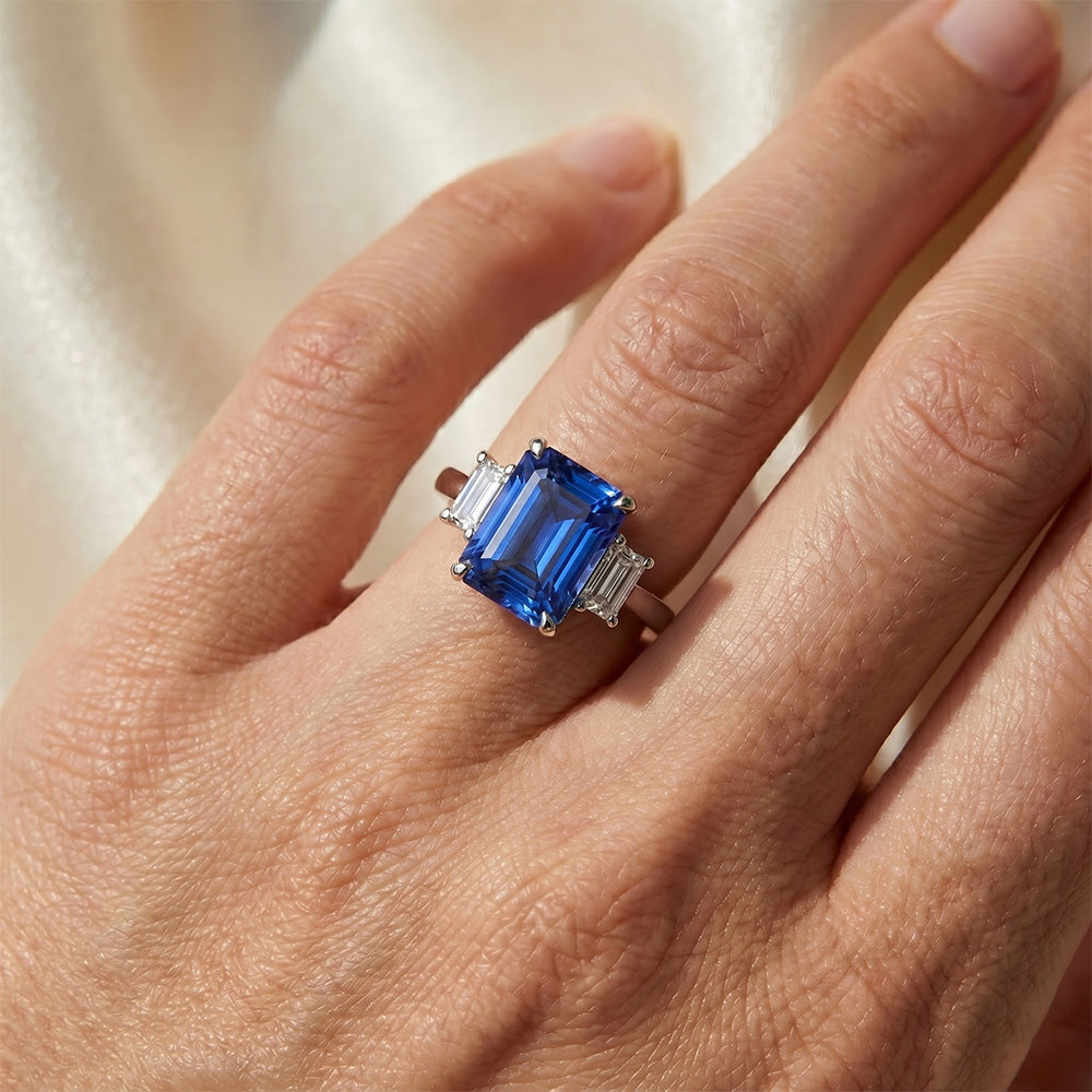 Echter Diamant Ring 4 Karat