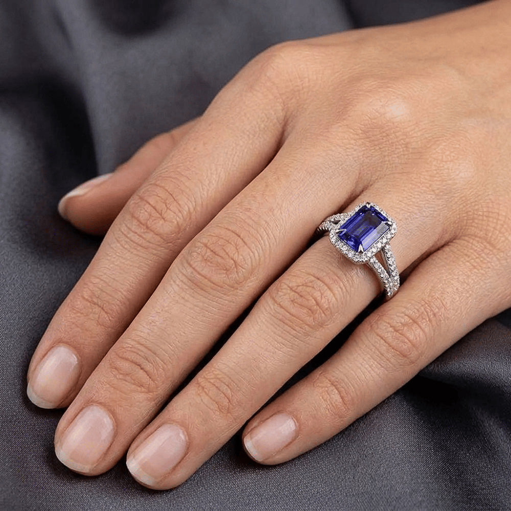 Echter Diamant Ring 4 Karat