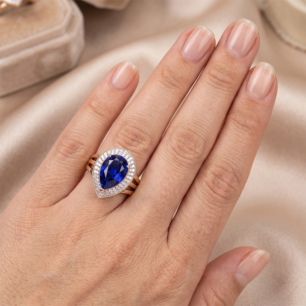 Echter Diamant Ring 4 Karat