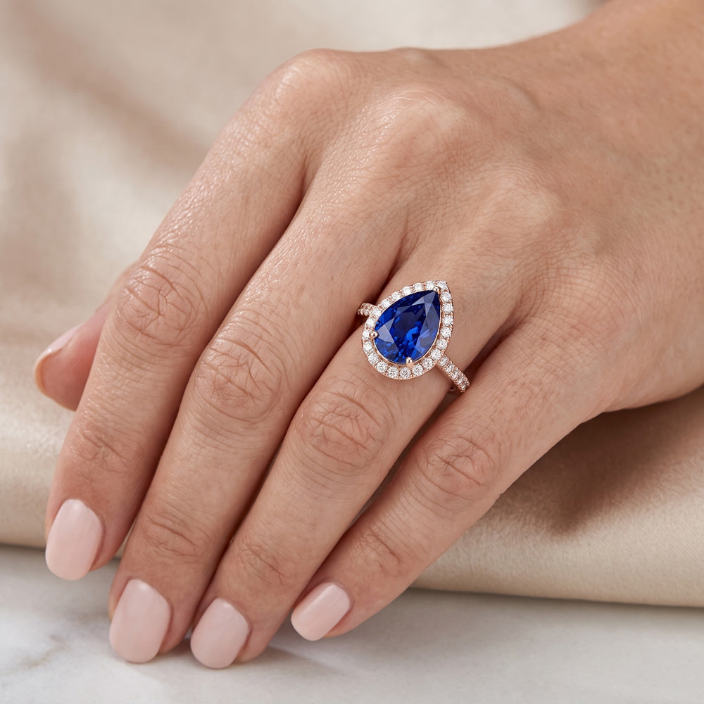Echter Diamant Ring 4 Karat