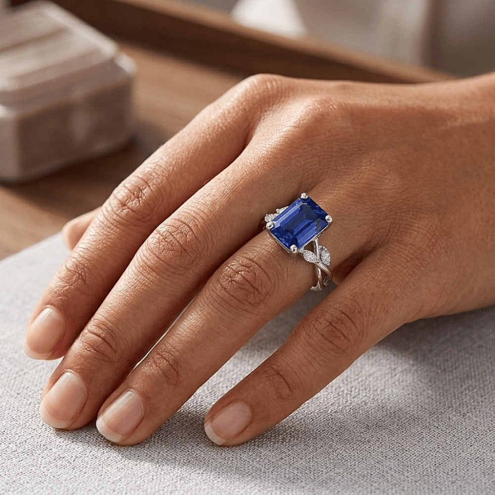Echter Diamant Ring 4 Karat