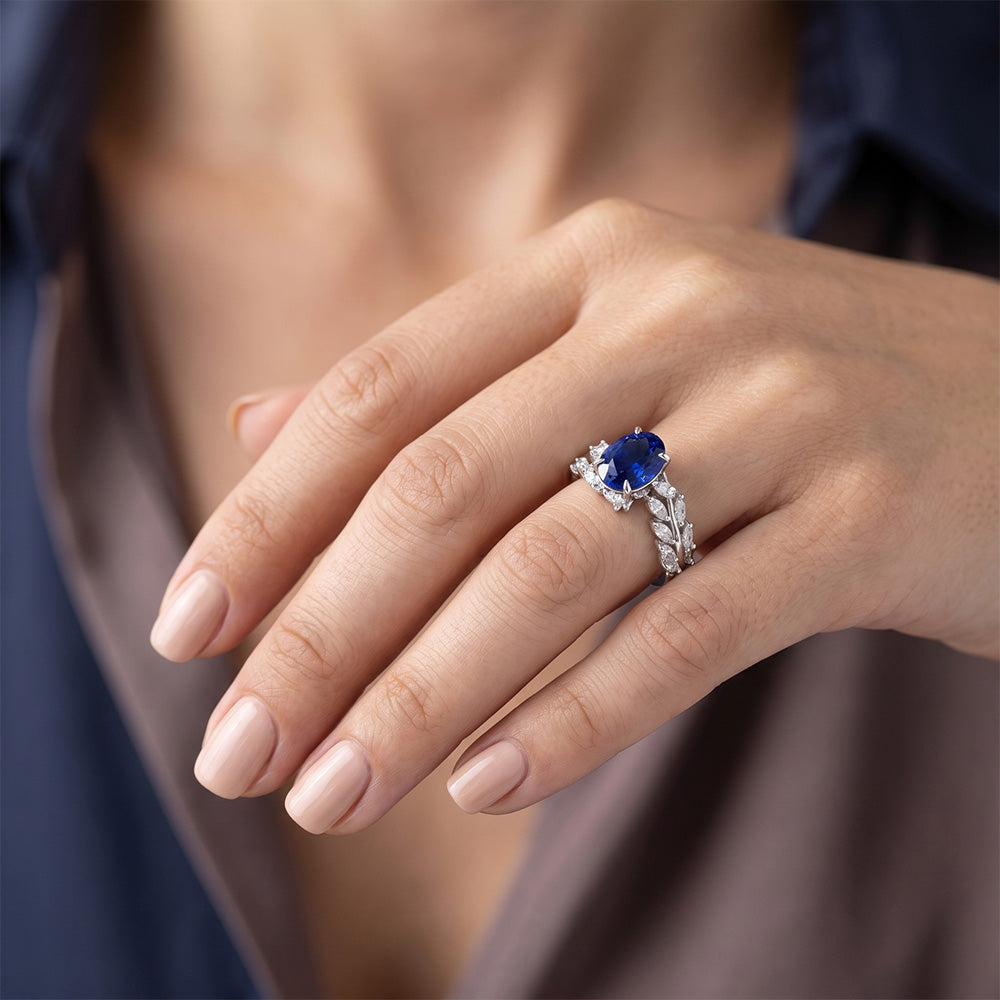 Echter Diamant Ring 4 Karat