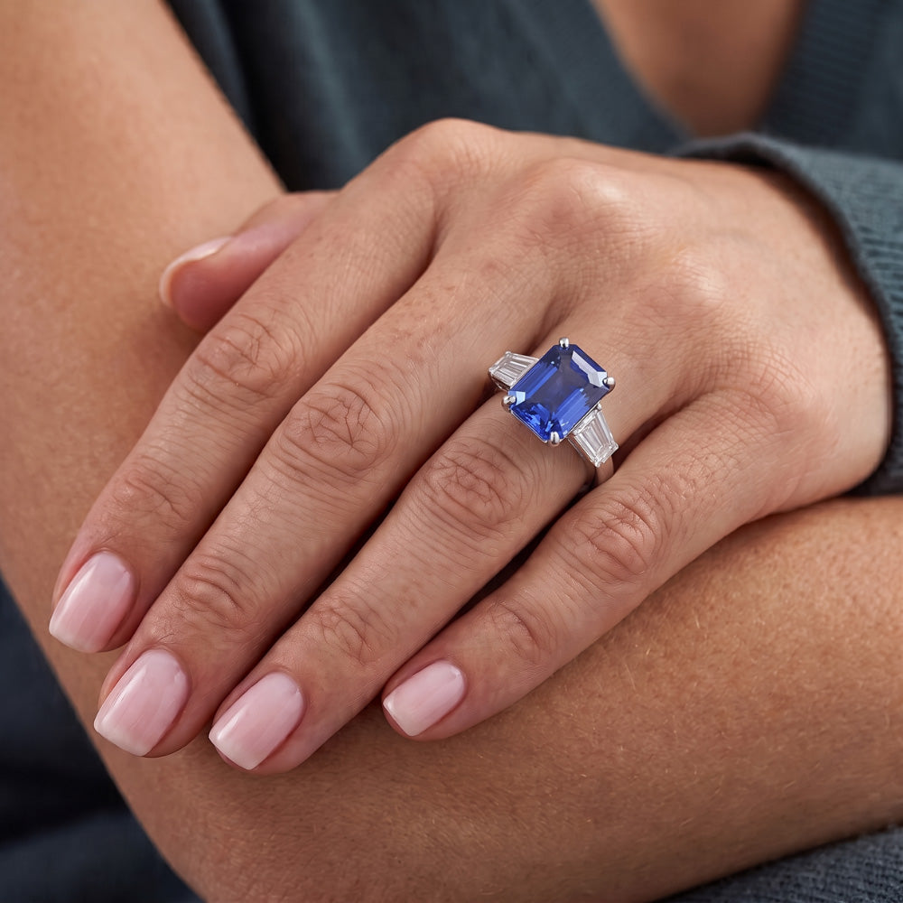 Echter Diamant Ring 4 Karat