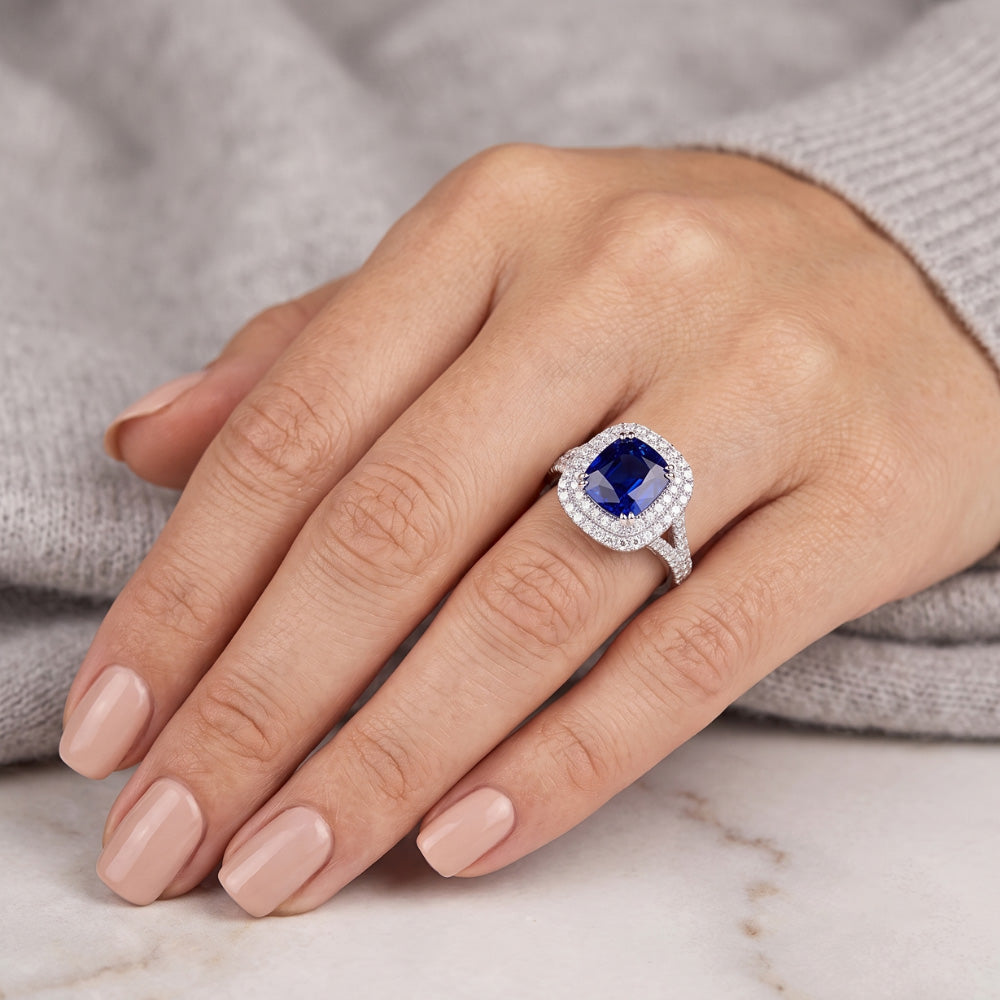 Echter Diamant Ring 4 Karat