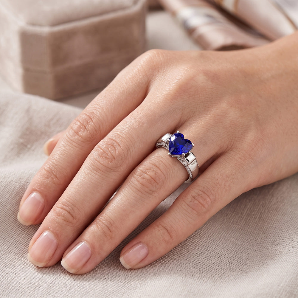 Echter Diamant Ring 4 Karat