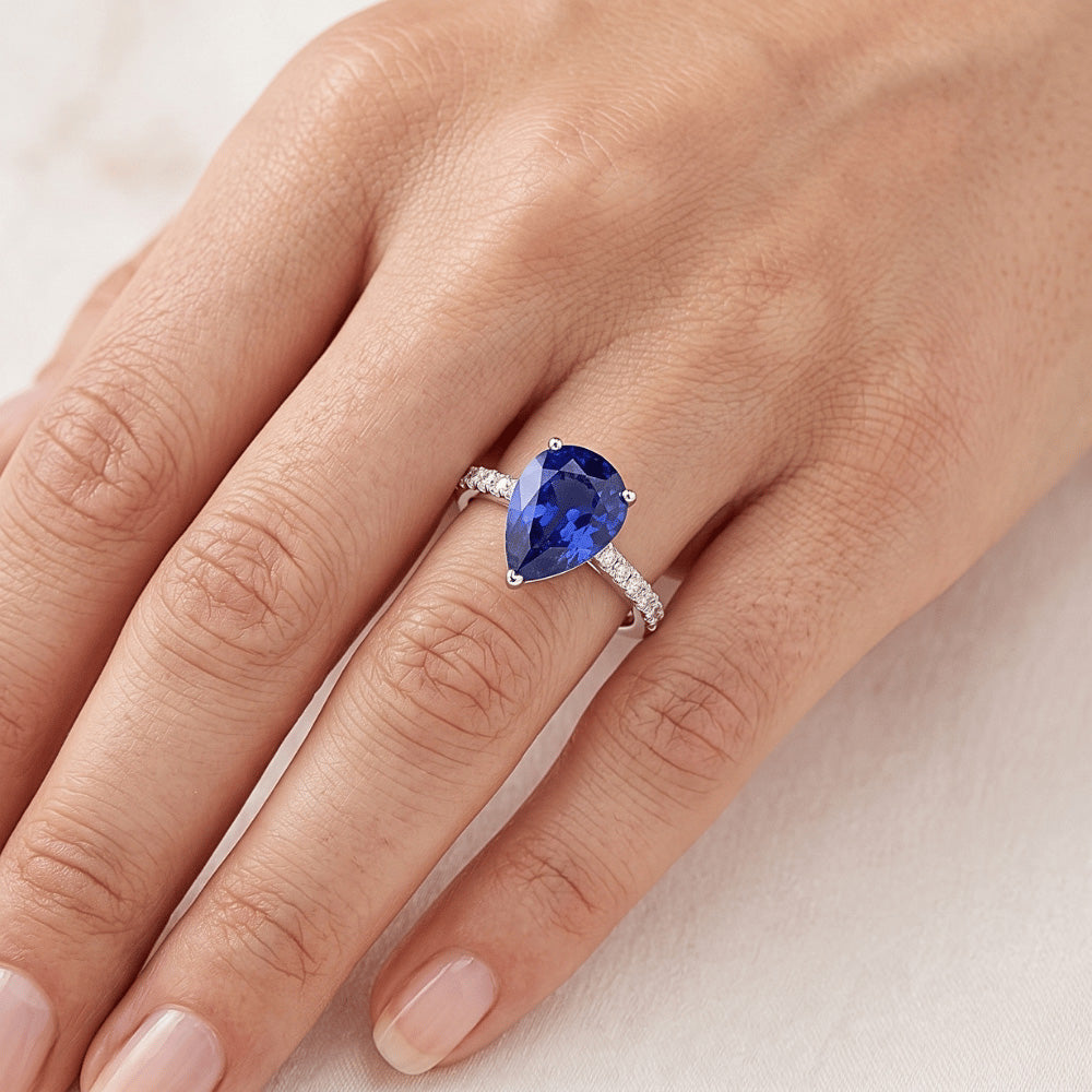 Echter Diamant Ring 4 Karat