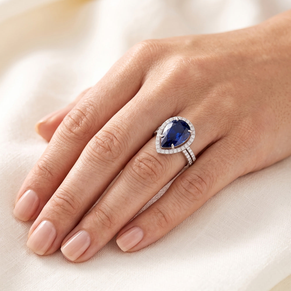 Echter Diamant Ring 4 Karat