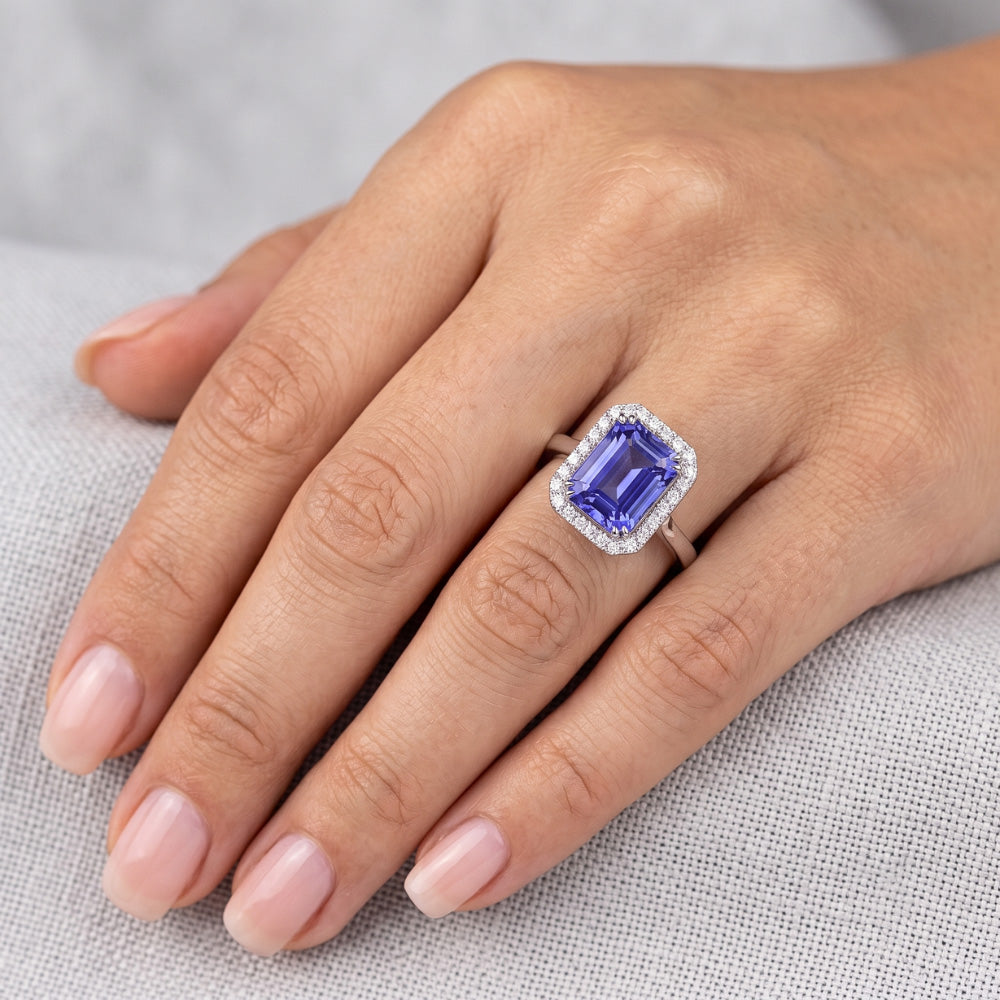 Echter Diamant Ring 4 Karat