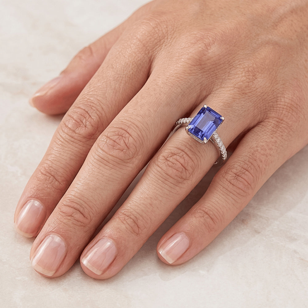 Echter Diamant Ring 4 Karat