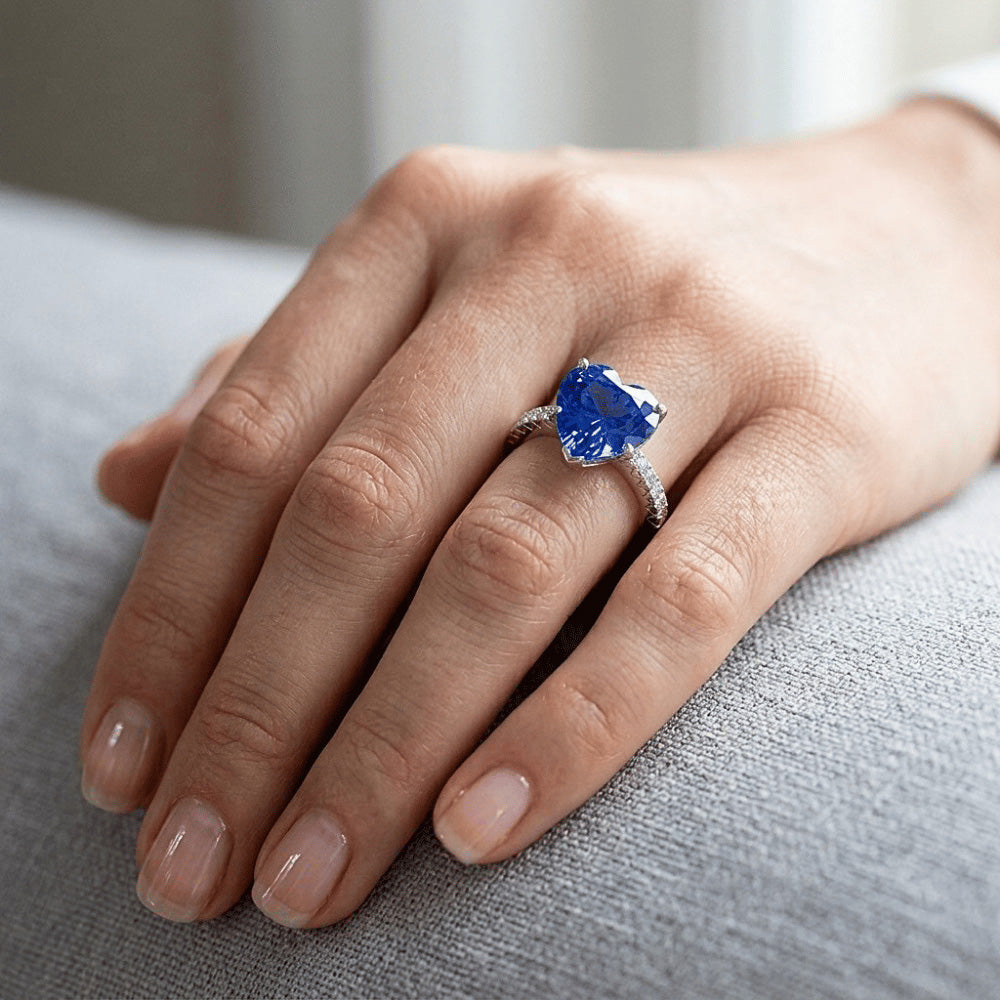 Echter Diamant Ring 4 Karat