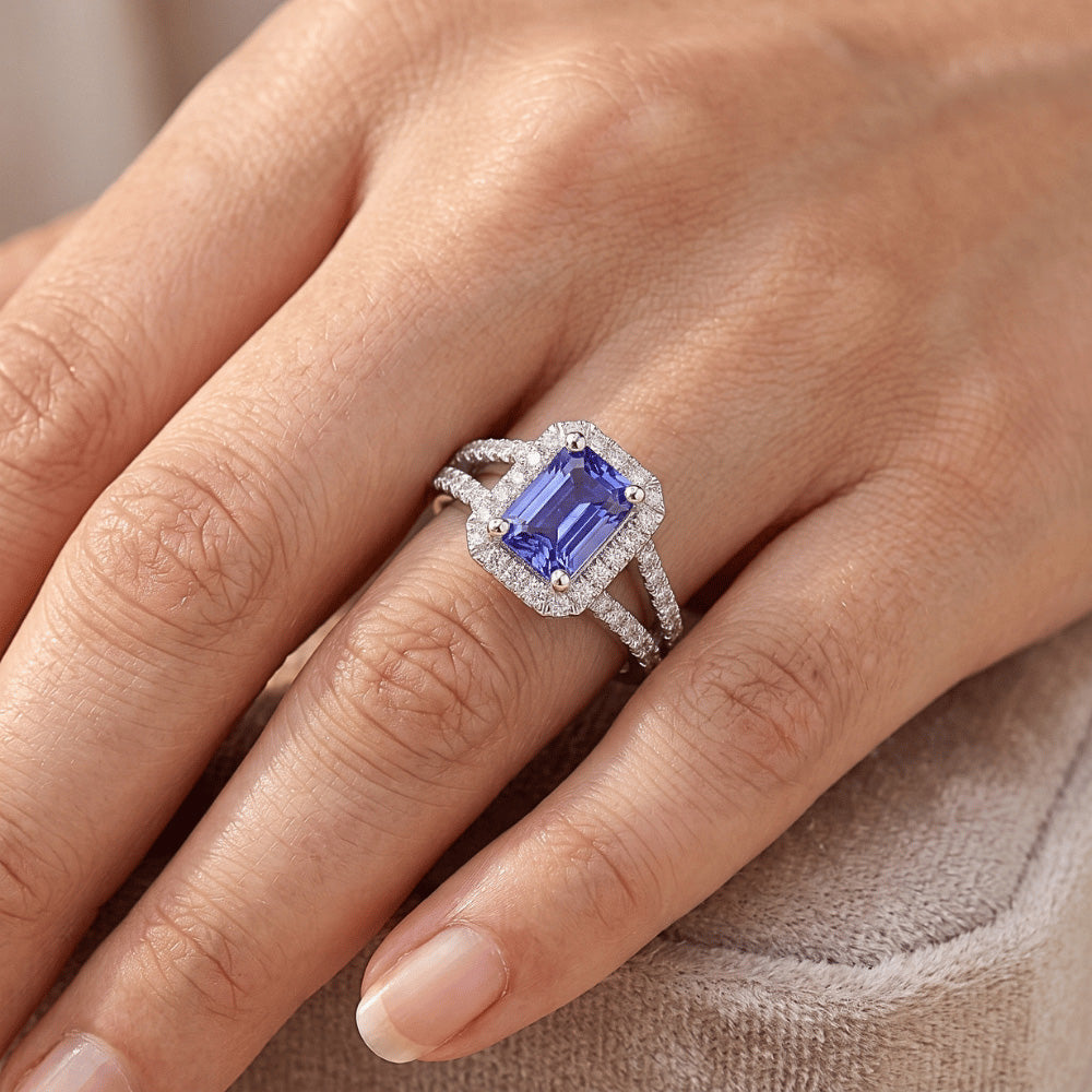 Echter Diamant Ring 4 Karat
