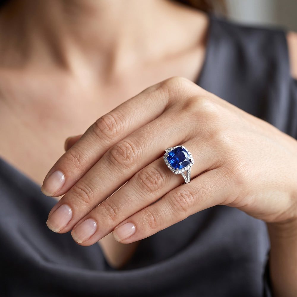 Echter Diamant Ring 4 Karat