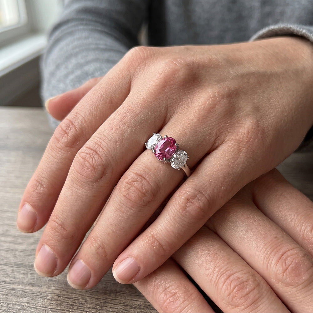Echter Diamant Ring 4 Karat