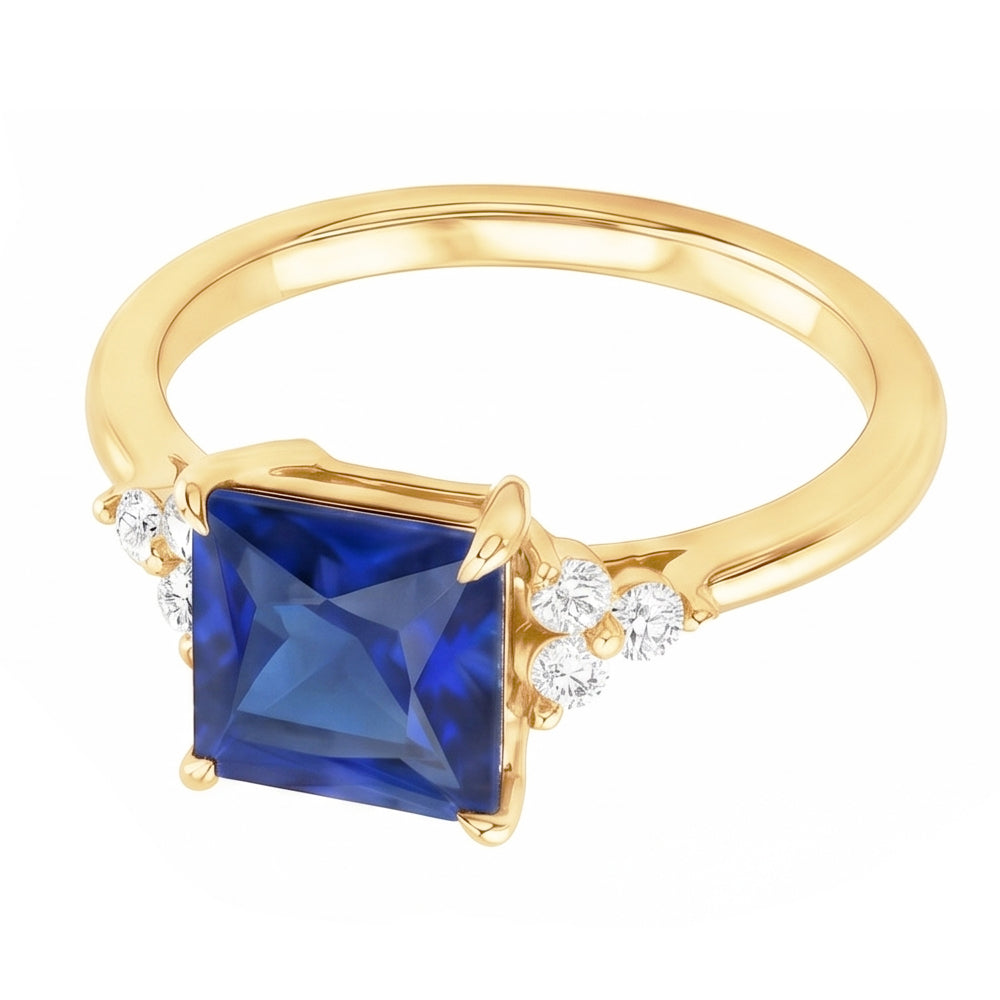 Echter Diamant Ring 5.25 Karat