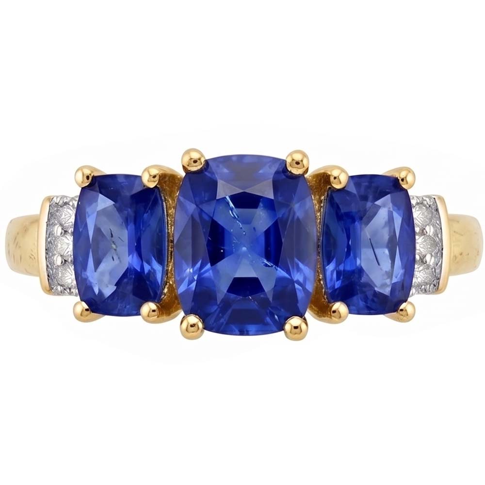 Echter Diamant Ring 5.26 Karat