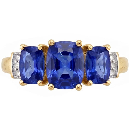Echter Diamant Ring 5.26 Karat