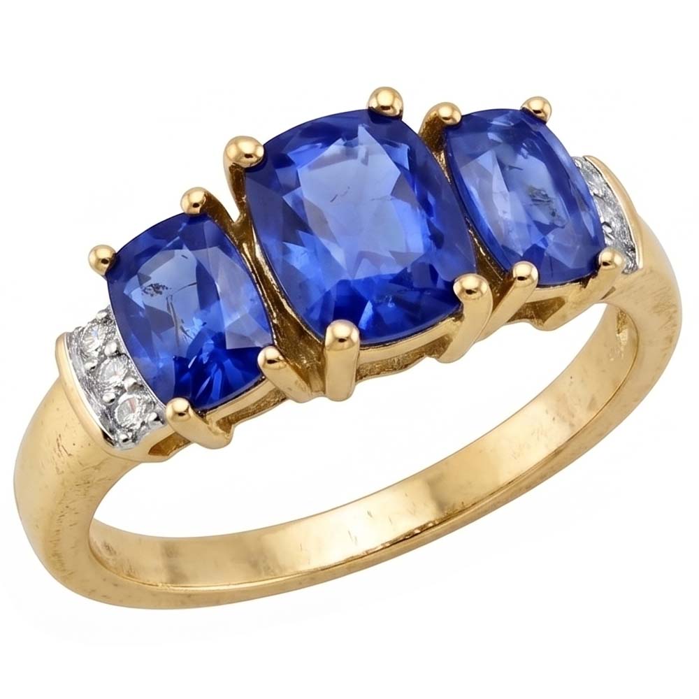 Echter Diamant Ring 5.26 Karat