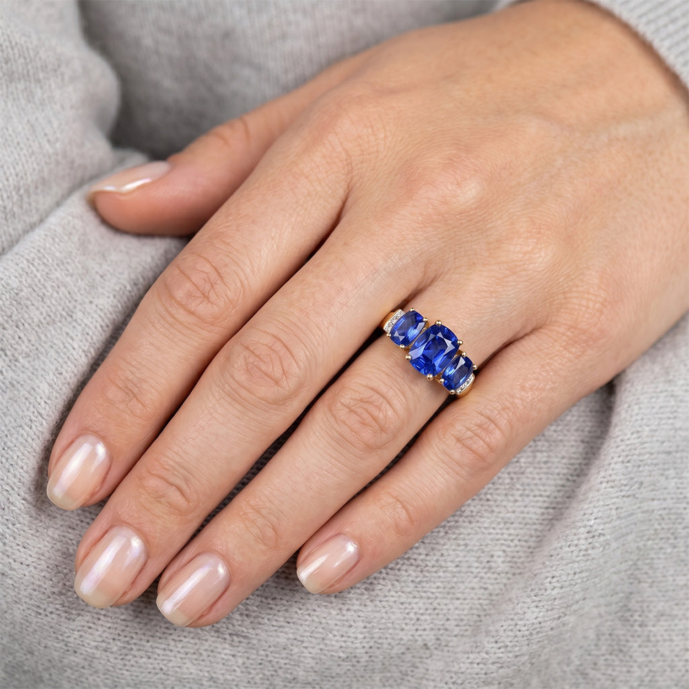 Echter Diamant Ring 5.26 Karat