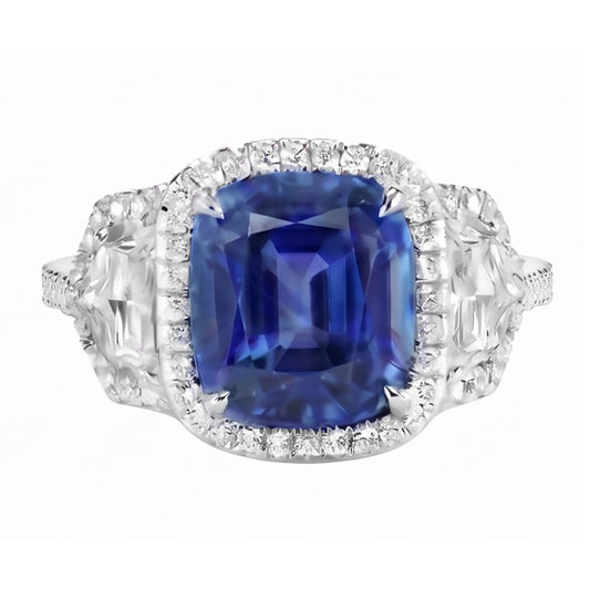 Echter Diamant Ring 5.50 Karat