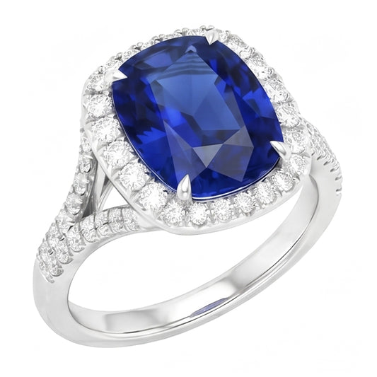 Echter Diamant Ring 5.50 Karat