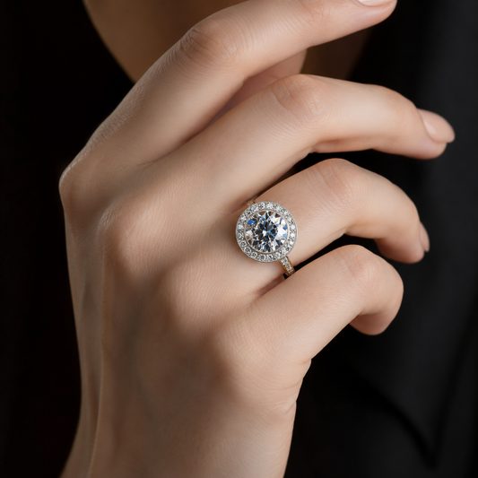 Echter Diamant Ring 5.50 Karat