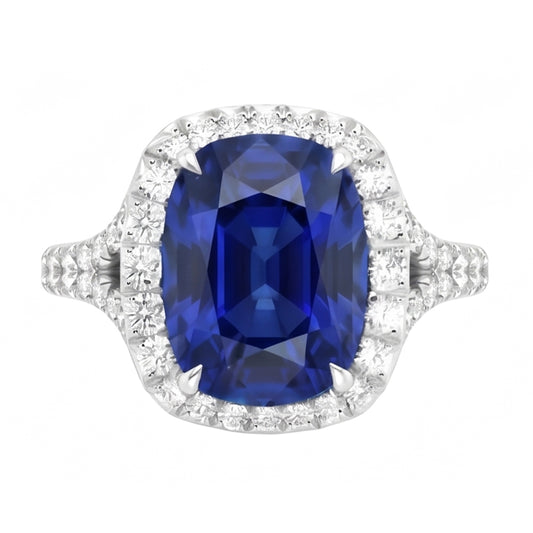 Echter Diamant Ring 5.50 Karat