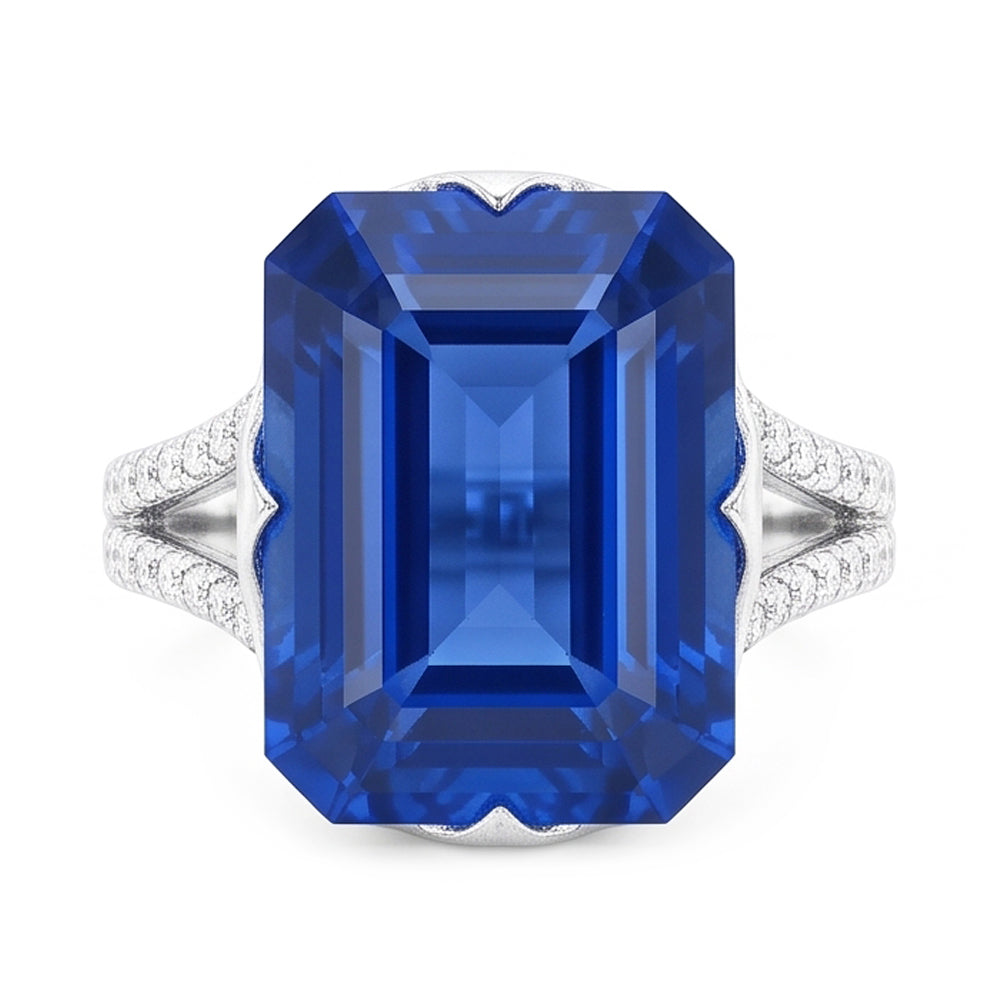 Echter Diamant Ring 5.50 Karat
