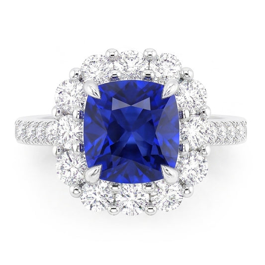 Echter Diamant Ring 5.50 Karat