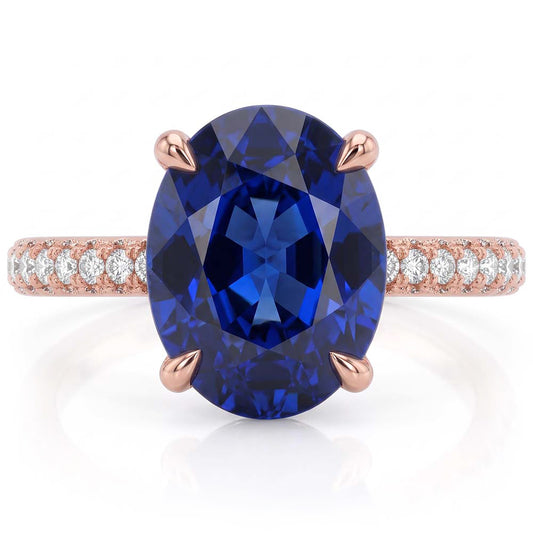 Echter Diamant Ring 5.50 Karat