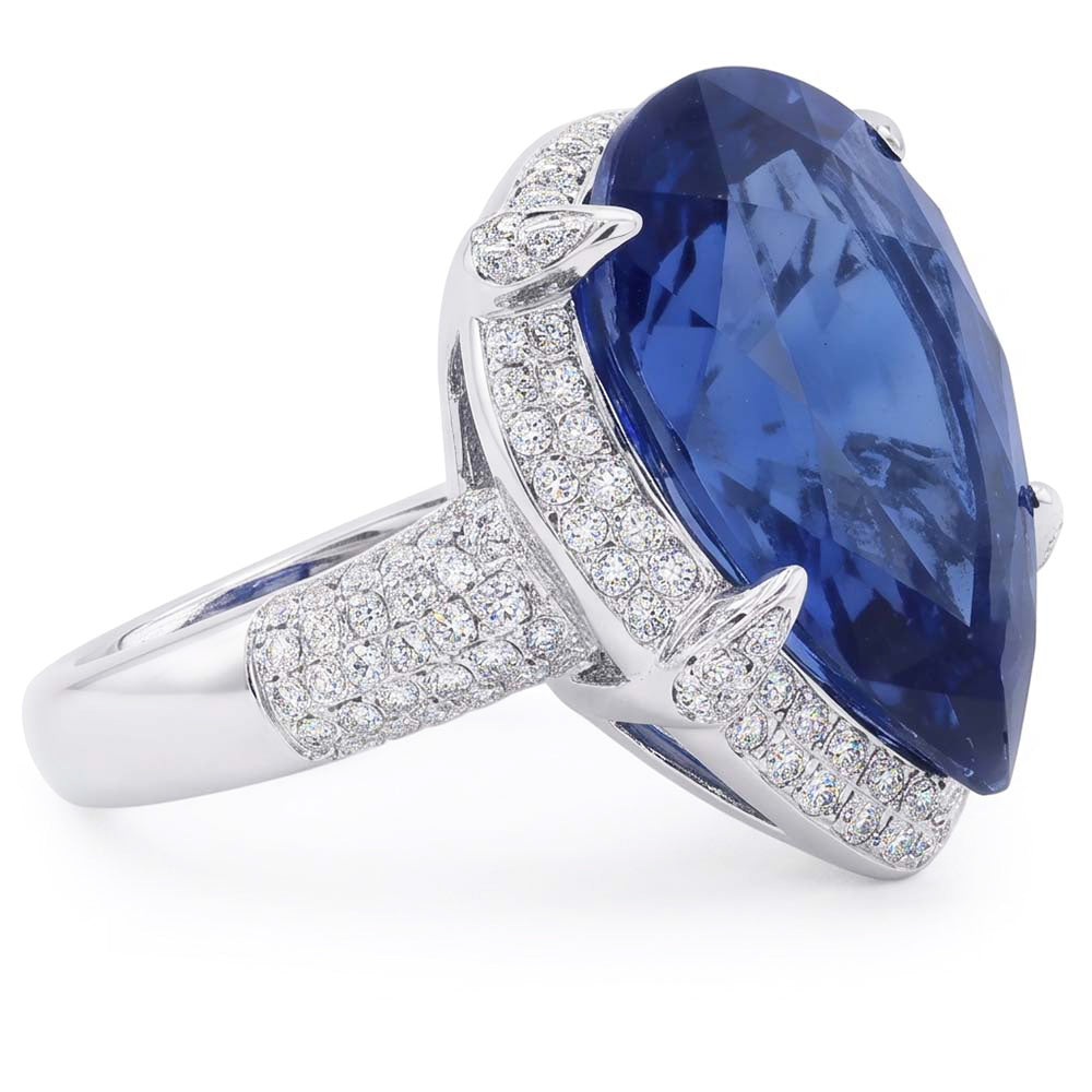 Echter Diamant Ring 5.50 Karat
