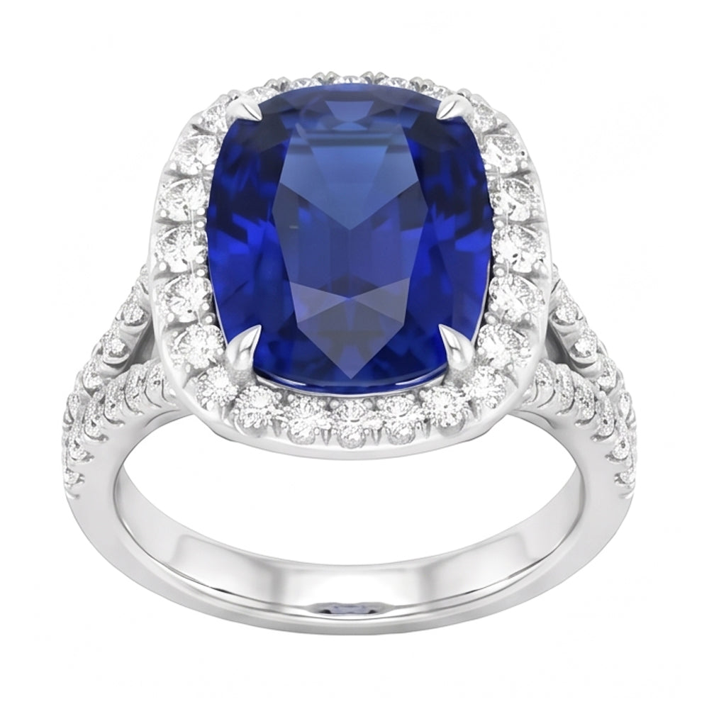 Echter Diamant Ring 5.50 Karat