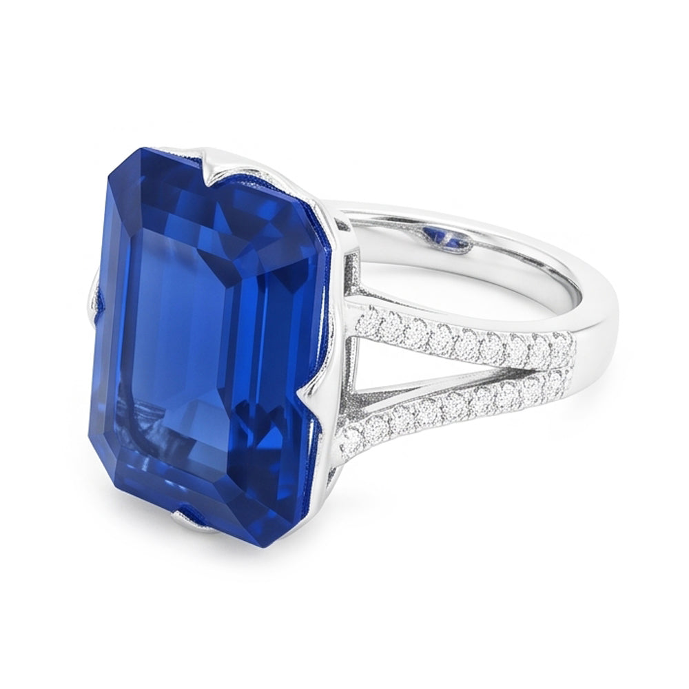 Echter Diamant Ring 5.50 Karat
