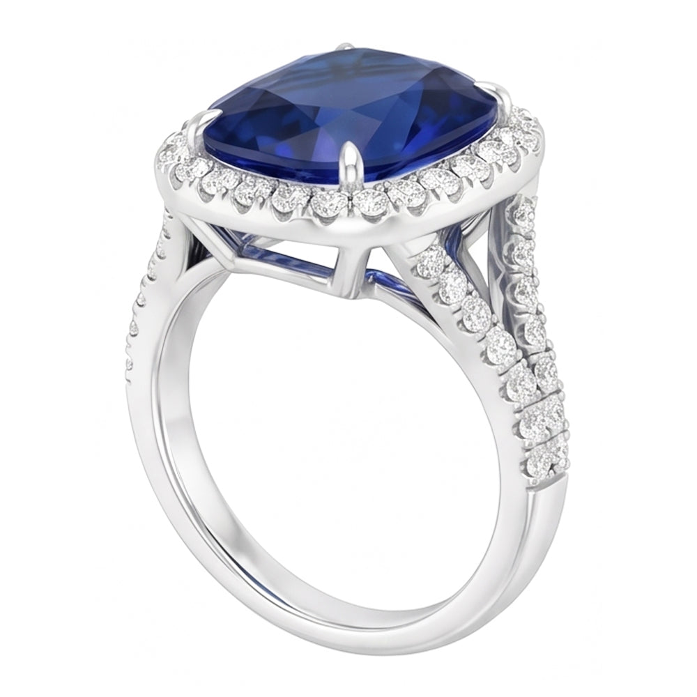 Echter Diamant Ring 5.50 Karat