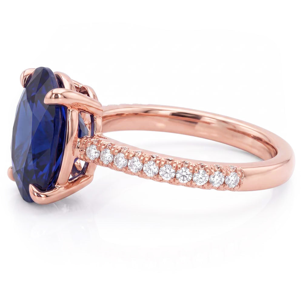 Echter Diamant Ring 5.50 Karat
