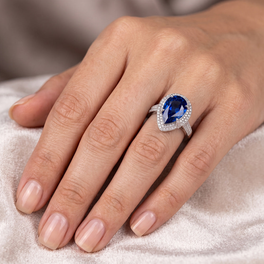 Echter Diamant Ring 5.50 Karat