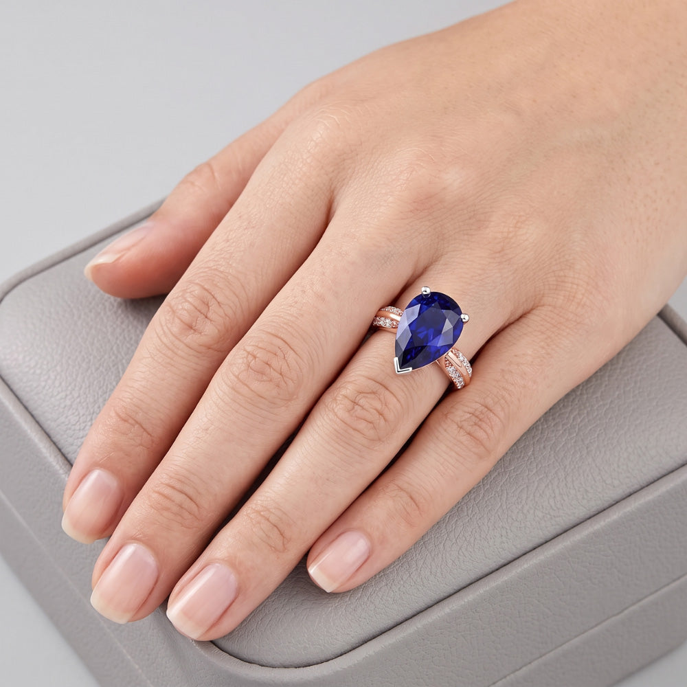 Echter Diamant Ring 5.50 Karat