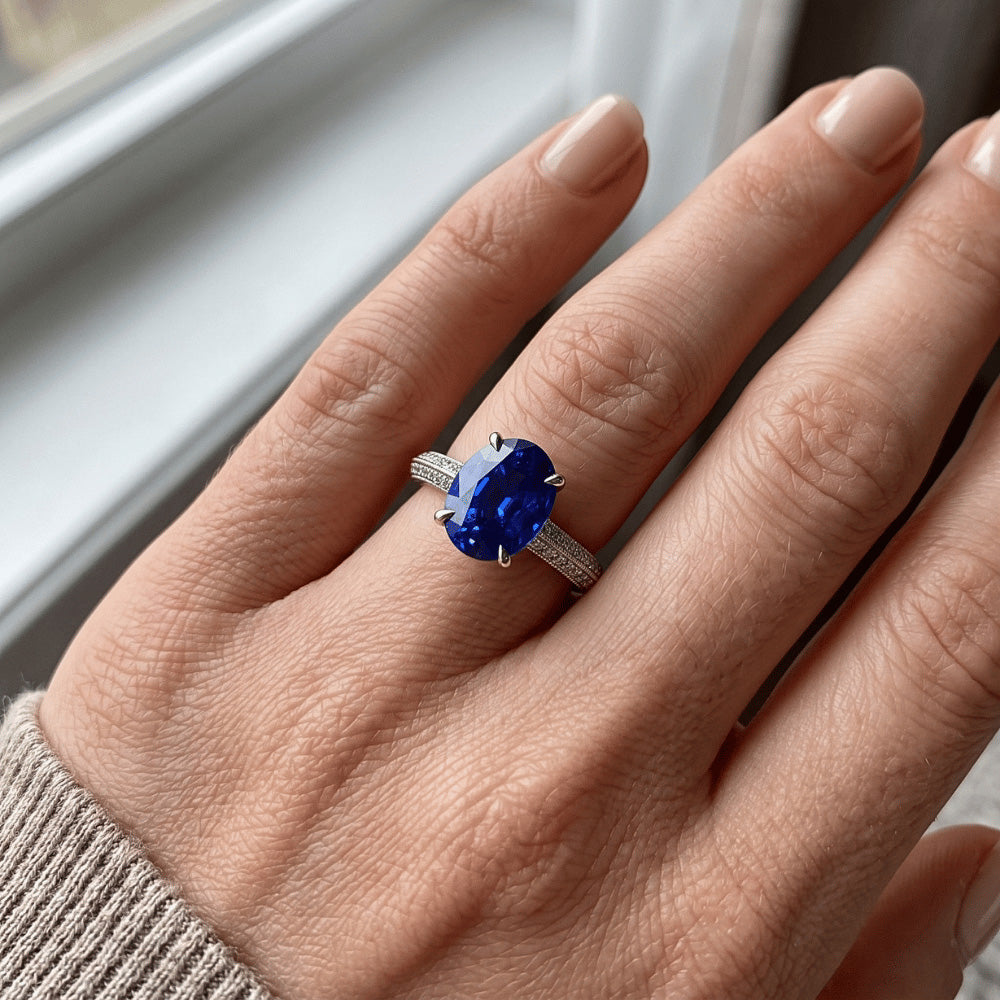 Echter Diamant Ring 5.50 Karat