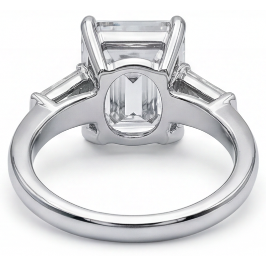 Echter Diamant Ring 5.80 Karat