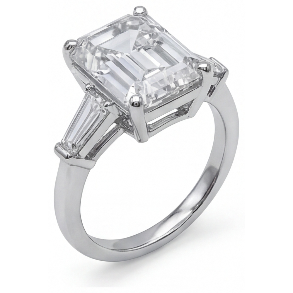 Echter Diamant Ring 5.80 Karat