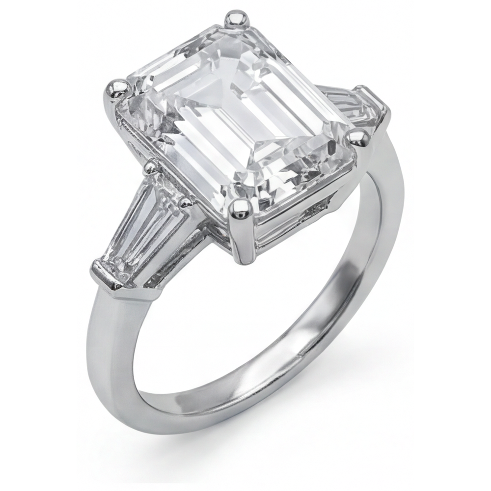 Echter Diamant Ring 5.80 Karat