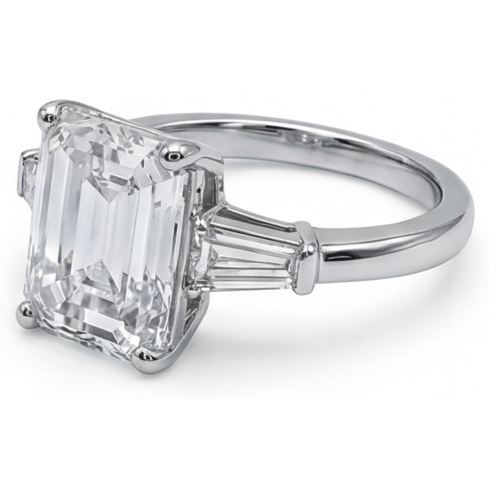 Echter Diamant Ring 5.80 Karat