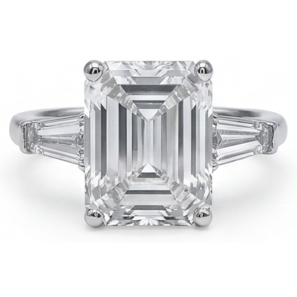 Echter Diamant Ring 5.80 Karat